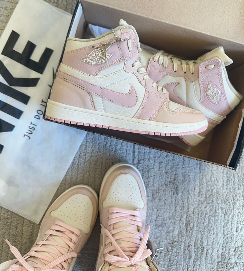 Jordan 1 High Paris Rosa - Lançamento