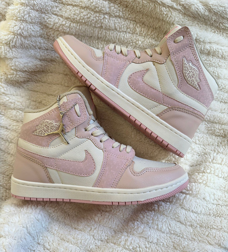 Jordan 1 High Paris Rosa - Lançamento