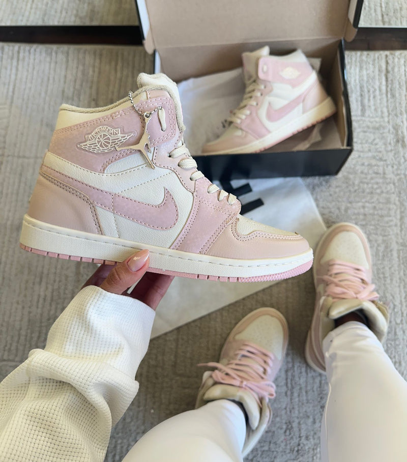 Jordan 1 High Paris Rosa - Lançamento