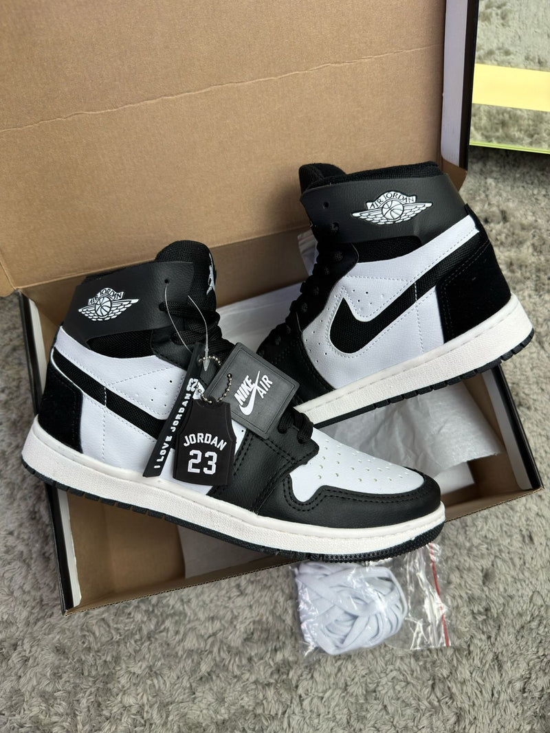 Jordan 1 High Black/white - Lançamento