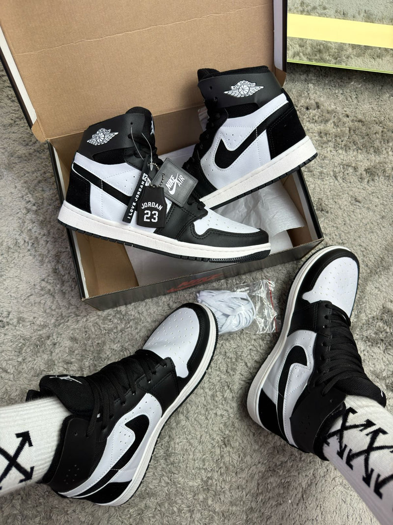 Jordan 1 High Black/white - Lançamento
