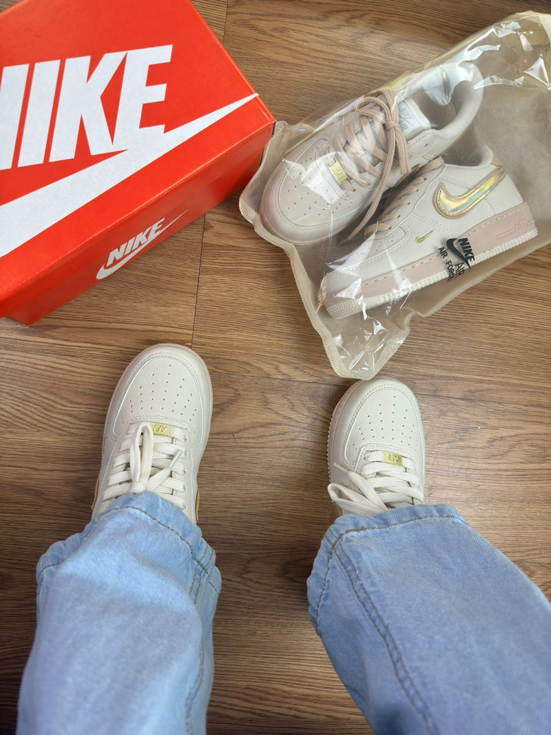 AF1 Luxo Infantil Rose/gold - Lançamento