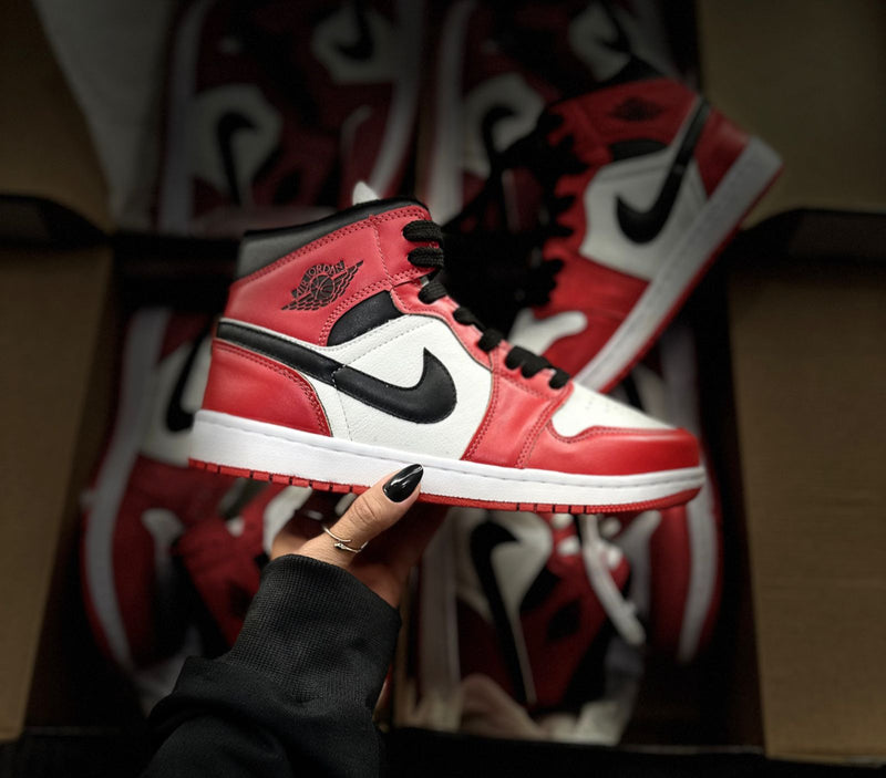 AJ1 High Chicago - Lançamento