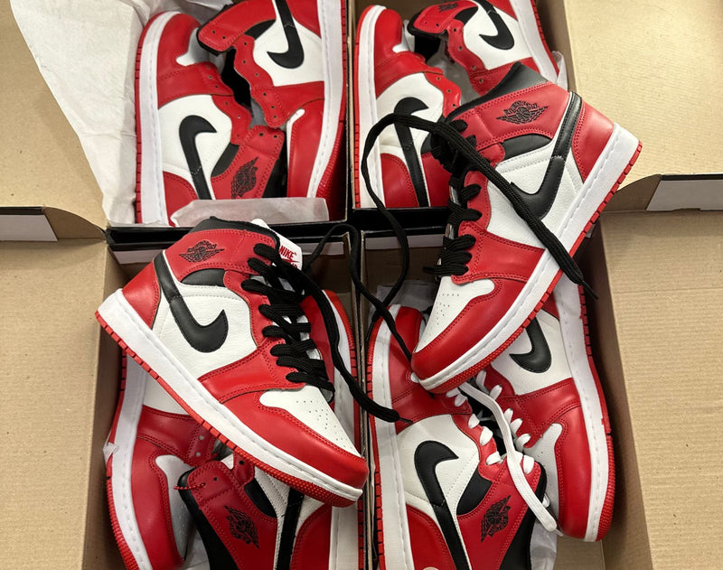 AJ1 High Chicago - Lançamento