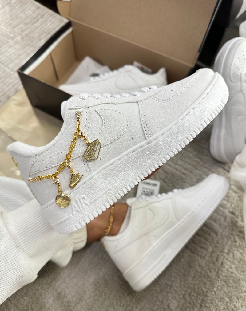 AF1 '07 Lx Lucky Charms + Chaveirinho personalizado - Lançamento