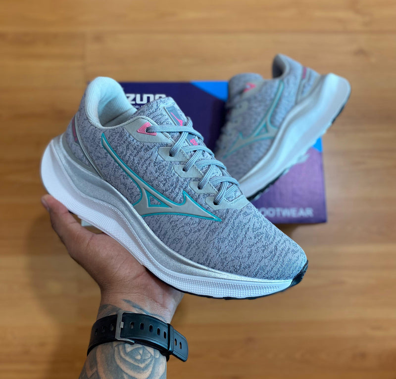 Mizuno Inspire 18 Marinho/pink- Lançamento