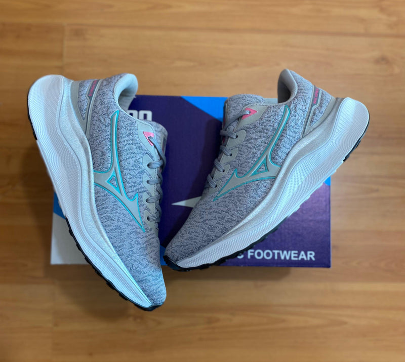 Mizuno Inspire 18 Marinho/pink- Lançamento