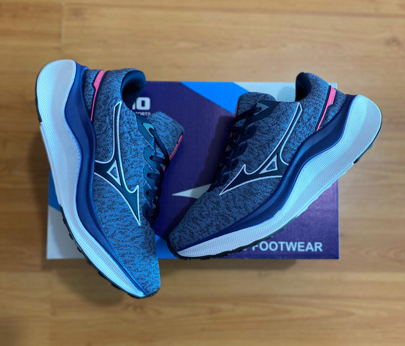 Mizuno Inspire 18 Cinza/verde - Lançamento