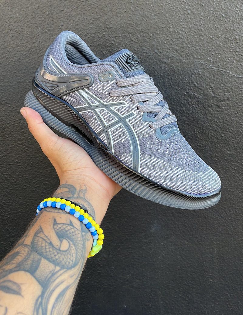 Asics Meta Ride Cinza - Lançamento