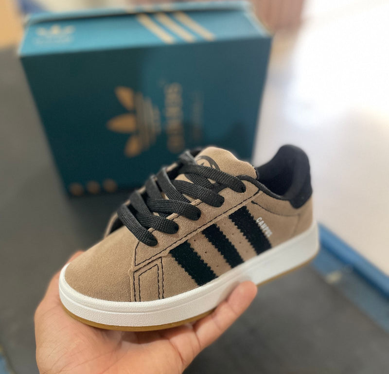 Adidas Campus Marrom Infantil - Lançamento