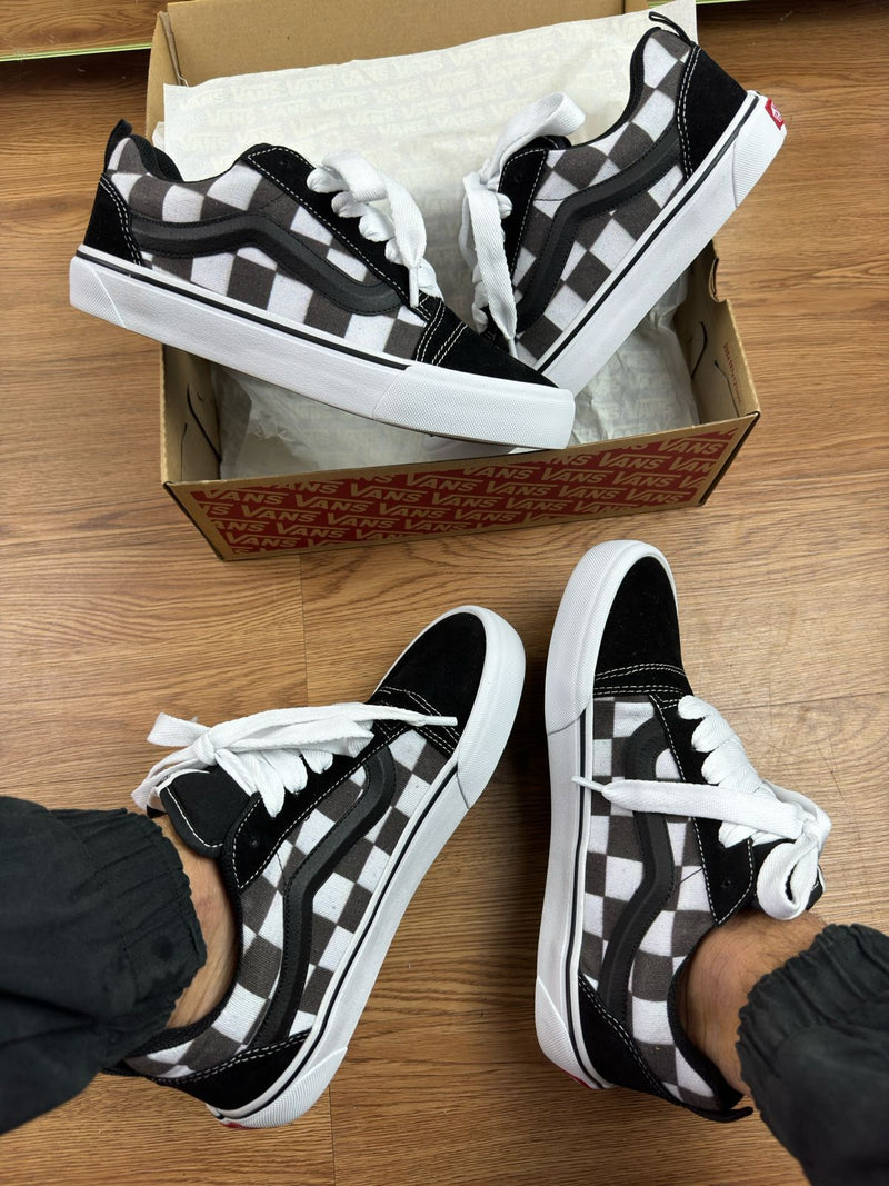 Vans Knu Xadrez - Lançamento