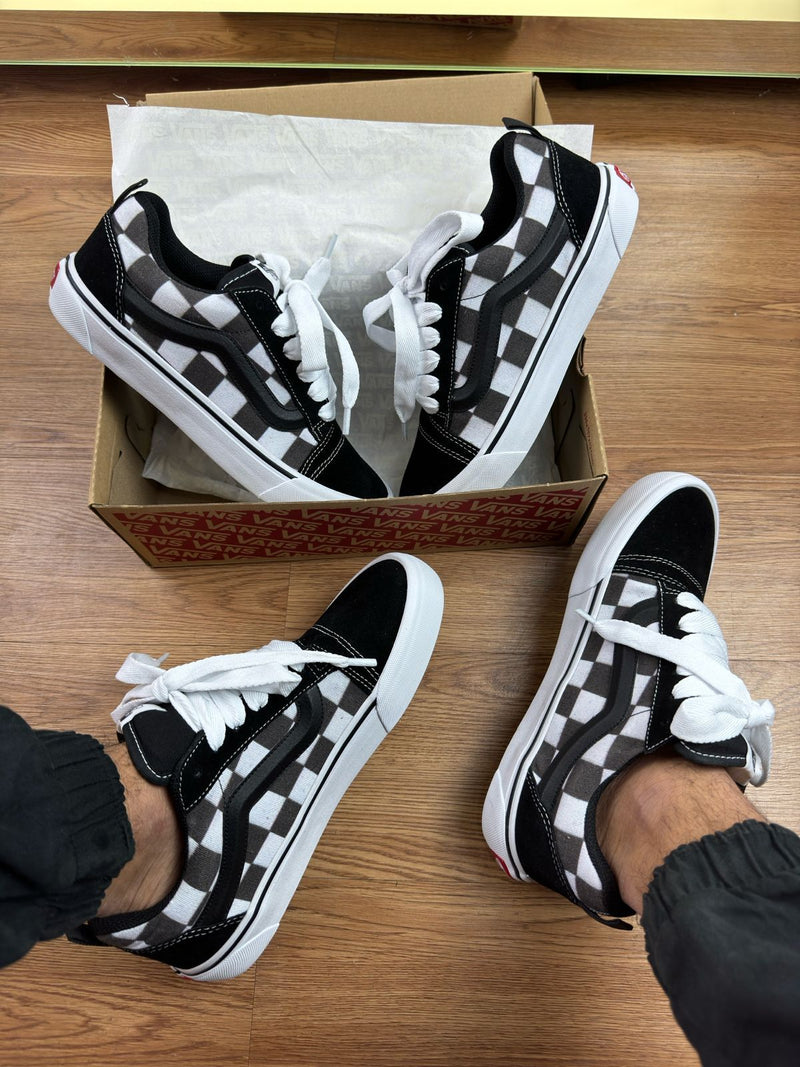 Vans Knu Xadrez - Lançamento