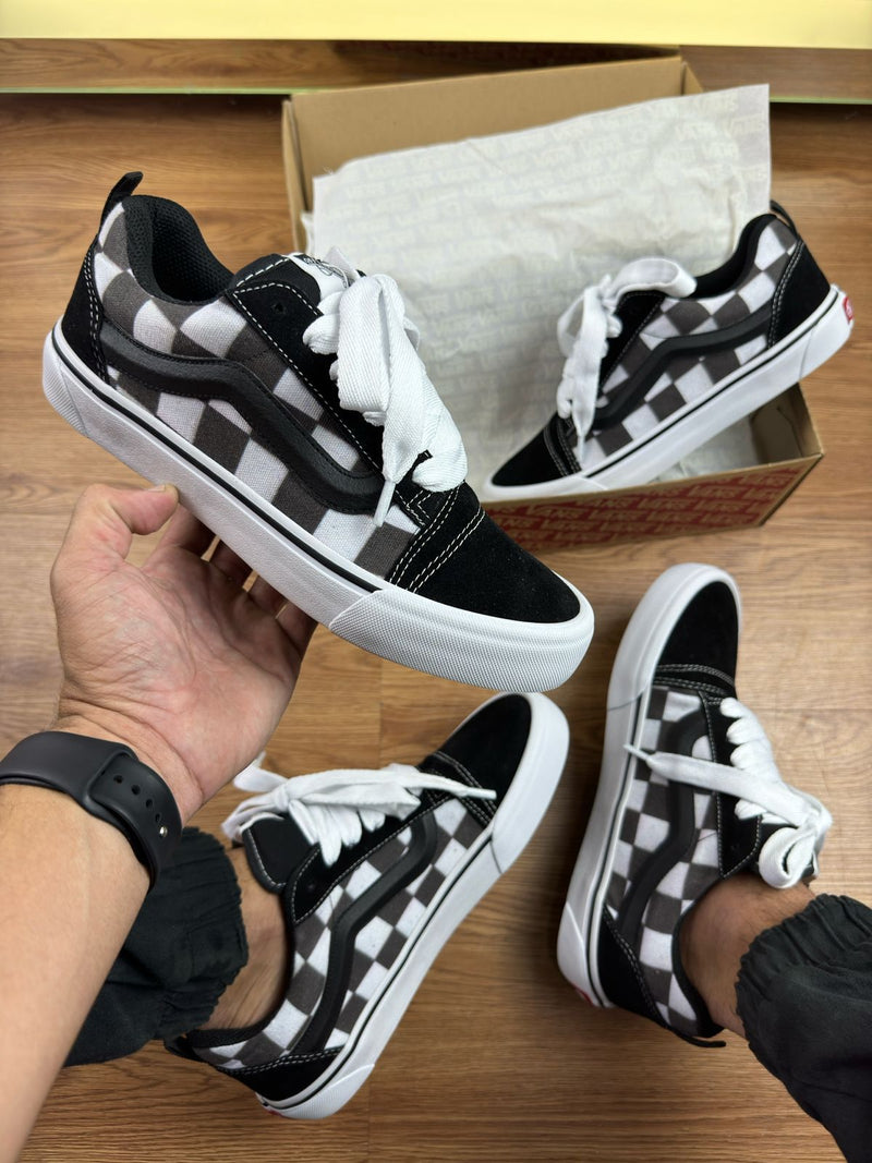 Vans Knu Xadrez - Lançamento