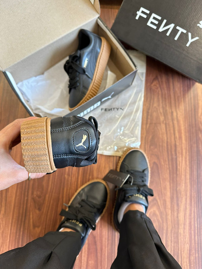 Puma Fenty Preto - Lançamento