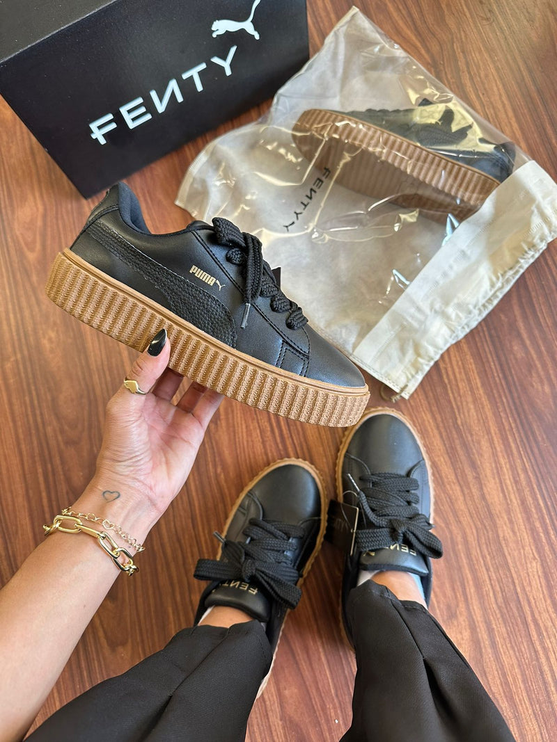 Puma Fenty Preto - Lançamento
