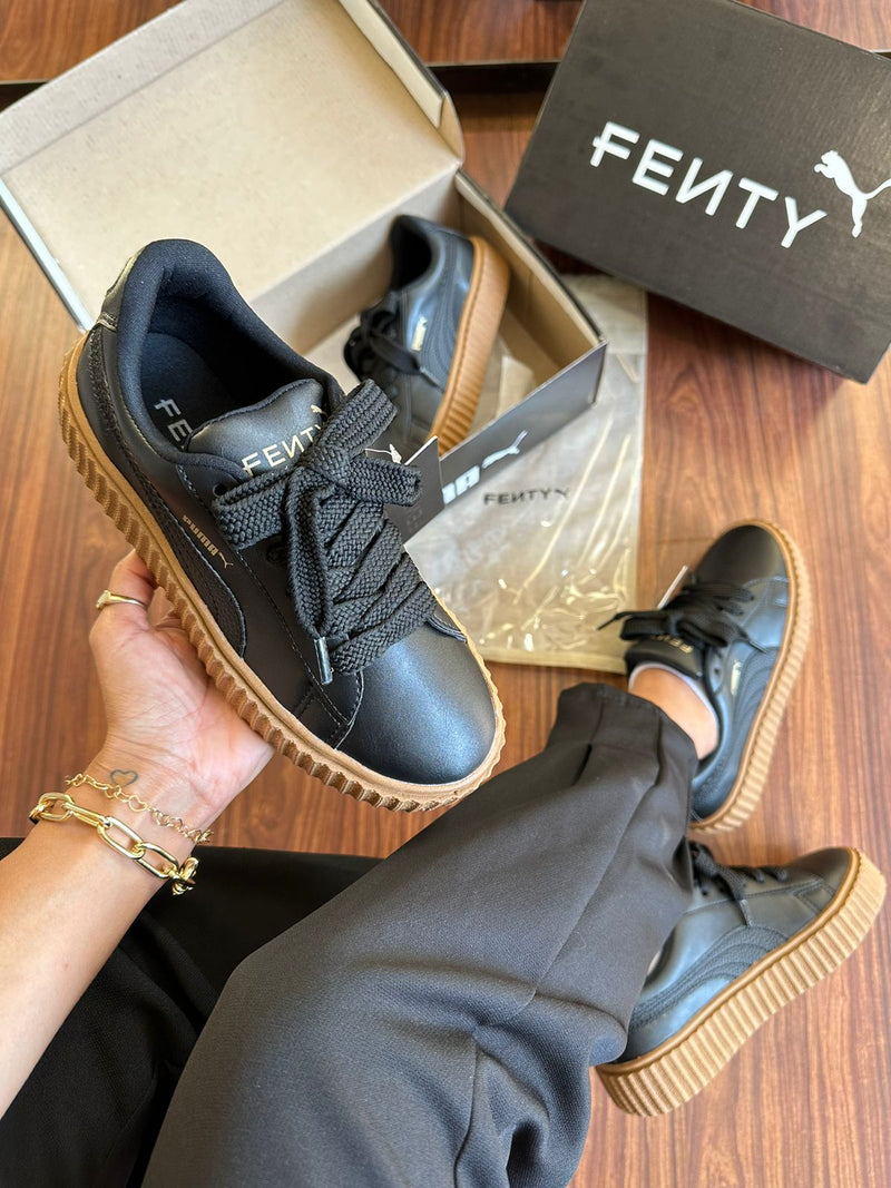 Puma Fenty Preto - Lançamento