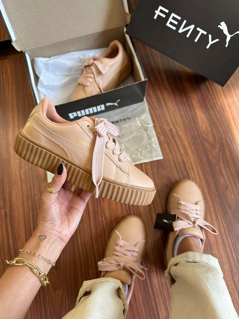 Puma Fenty Rose Nude - Lançamento