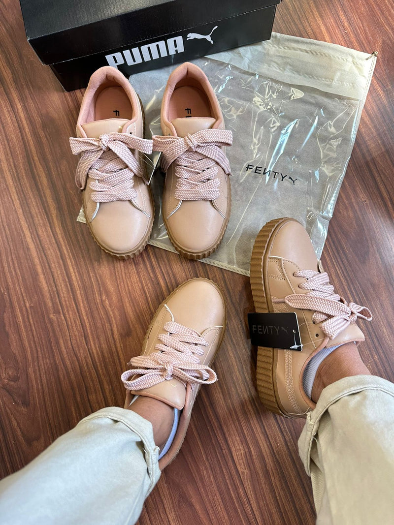 Puma Fenty Rose Nude - Lançamento