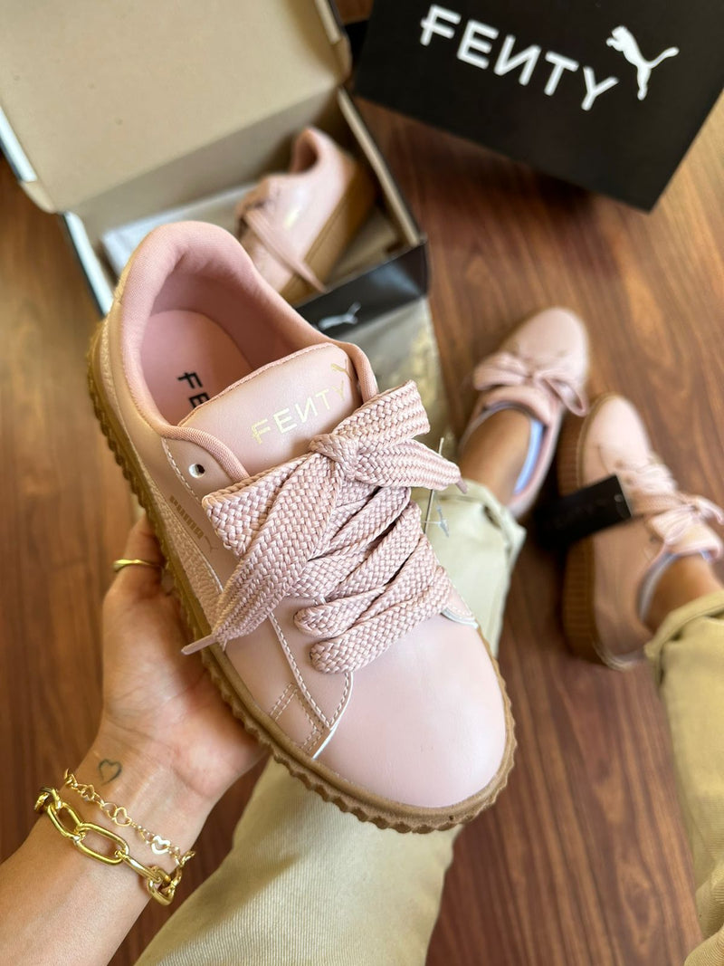 Puma Fenty Rosa Chiclete - Lançamento