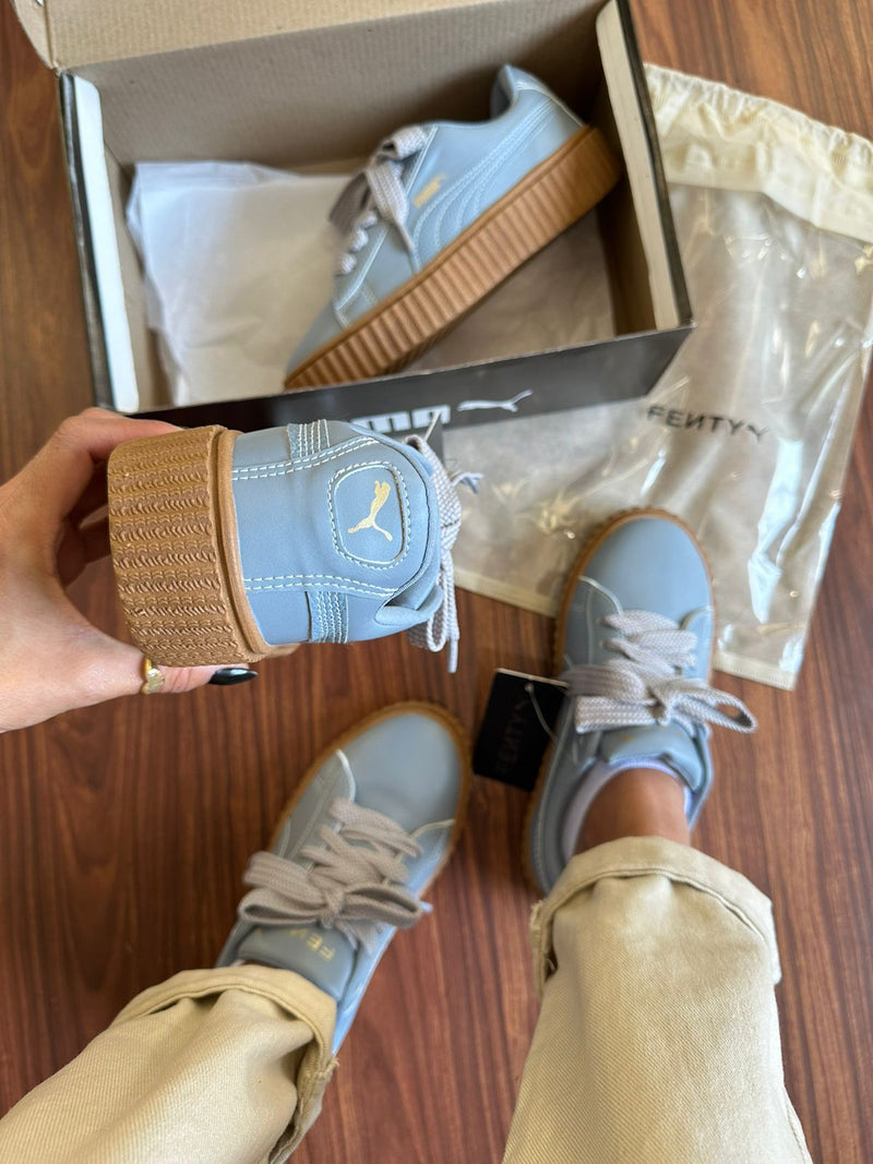 Puma Fenty Azul Francia - Lançamento