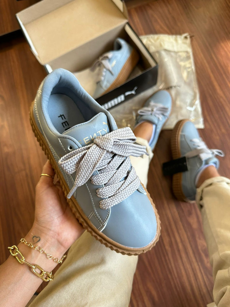 Puma Fenty Azul Francia - Lançamento