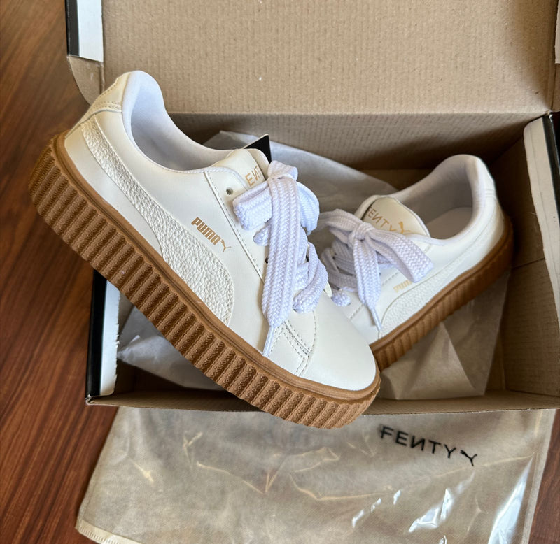 Puma Fenty Branco/crepe - Lançamento