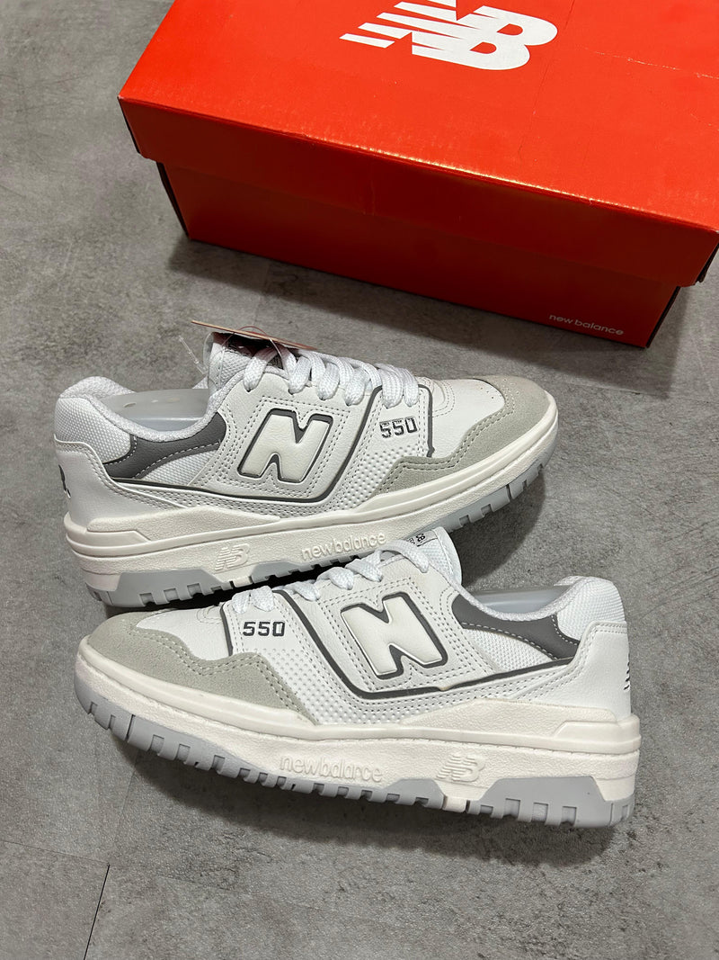New Balance 550 Branco/cinza - Lançamento
