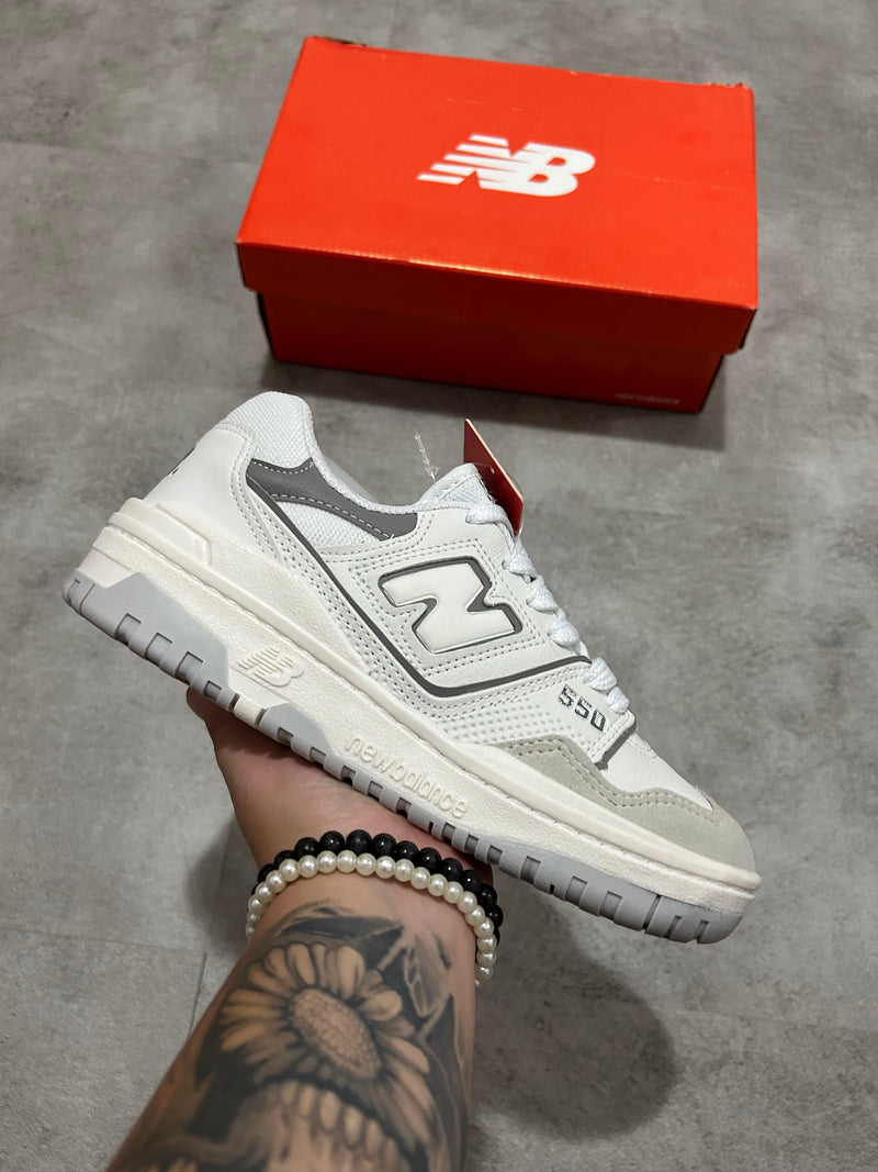 New Balance 550 Branco/cinza - Lançamento