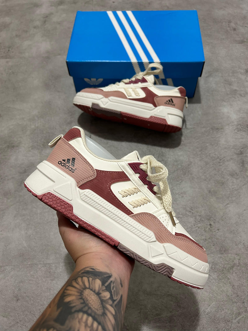 Adidas Trenza Importado Branco/vermelho - Lançamento