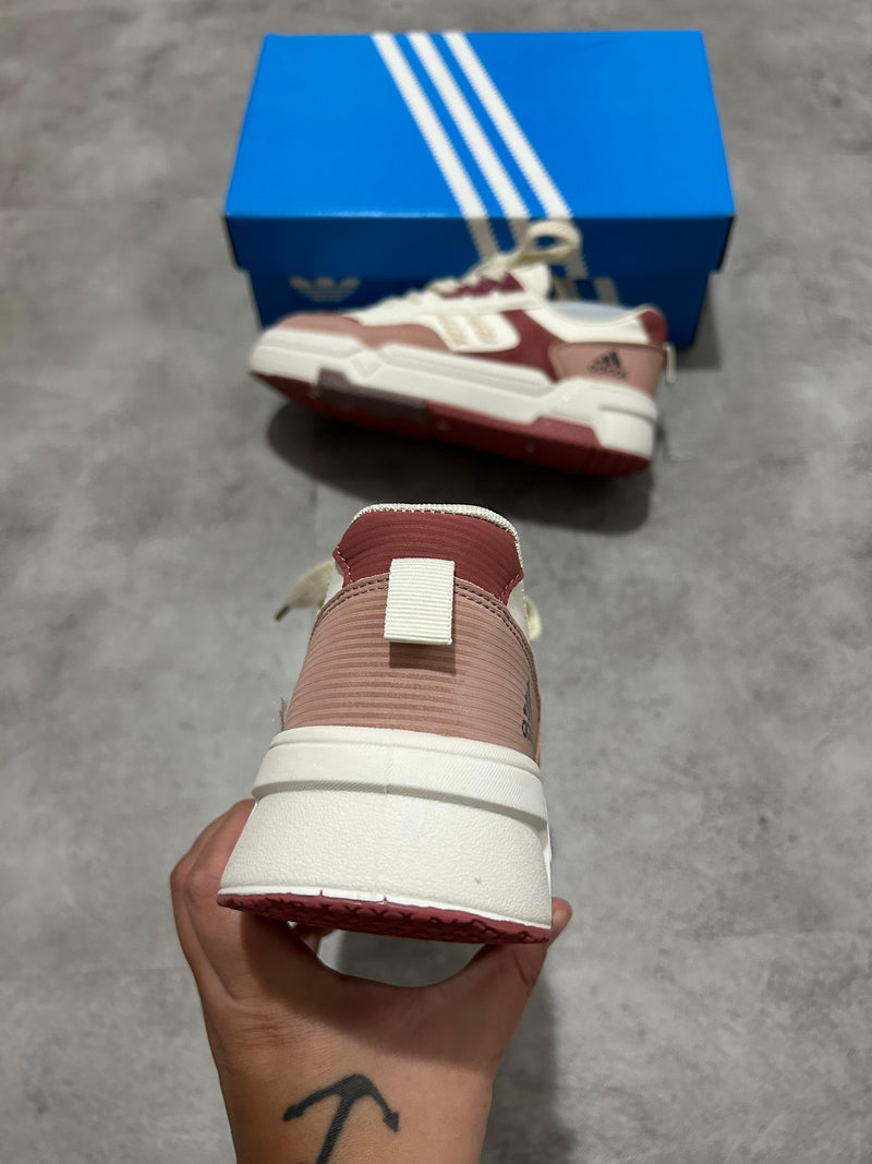 Adidas Trenza Importado Branco/vermelho - Lançamento
