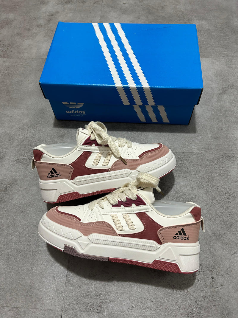Adidas Trenza Importado Branco/vermelho - Lançamento