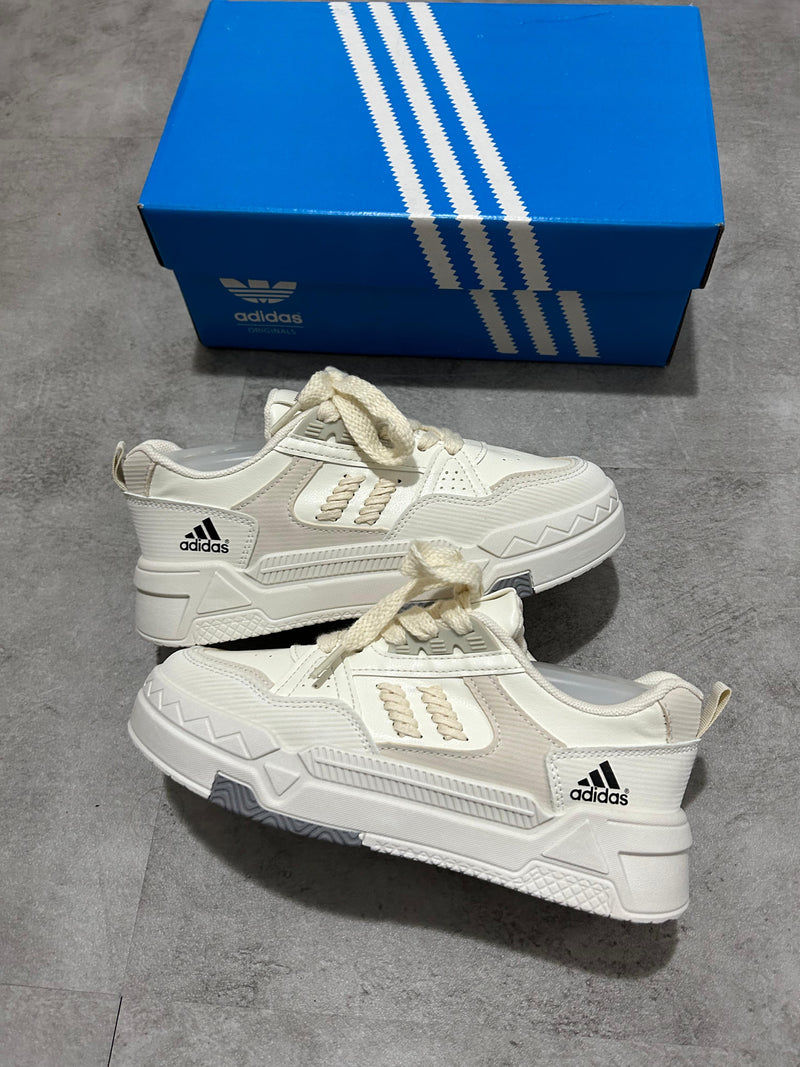Adidas Trenza Importado Branco/creme - Lançamento