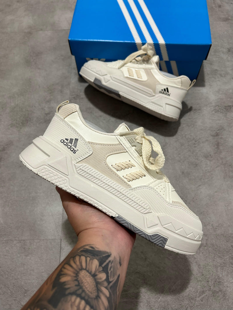 Adidas Trenza Importado Branco/creme - Lançamento