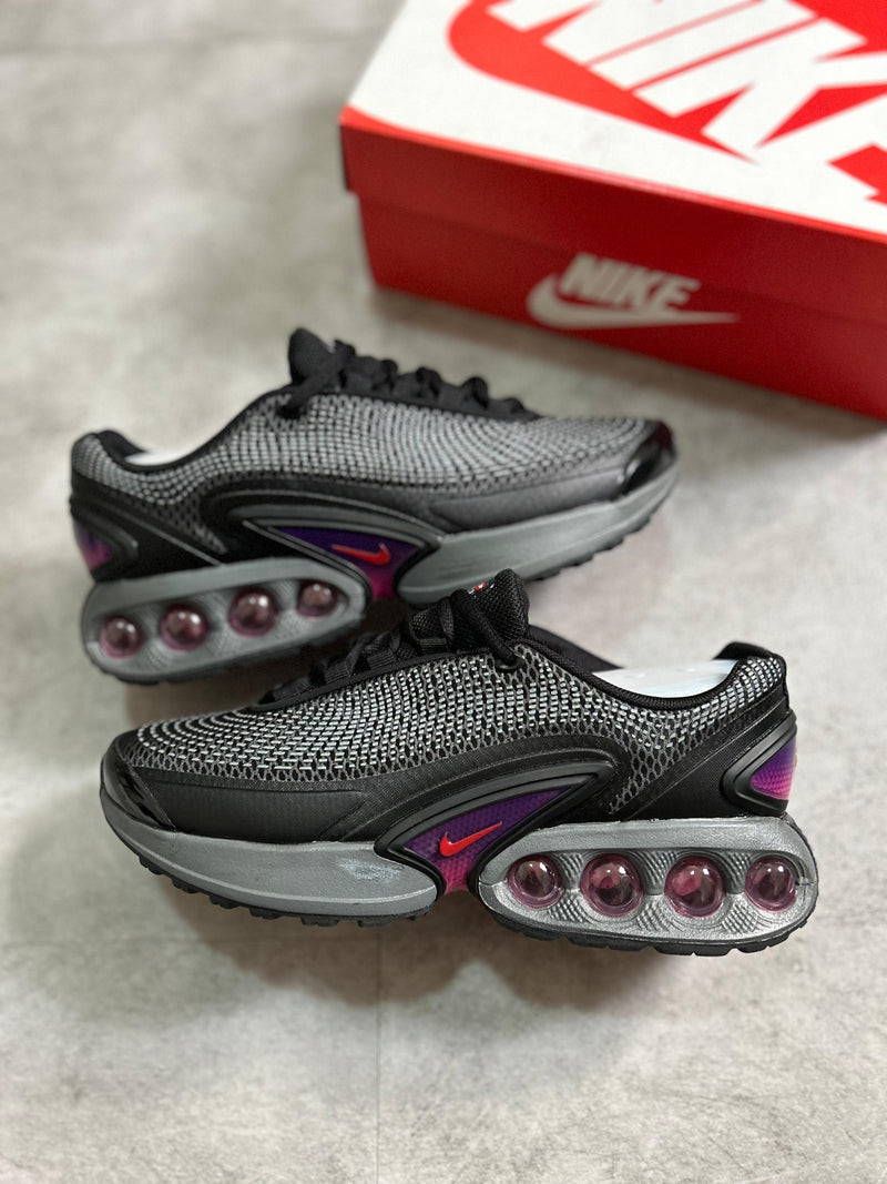 Nike Air Max DN Preto/roxo- Importado