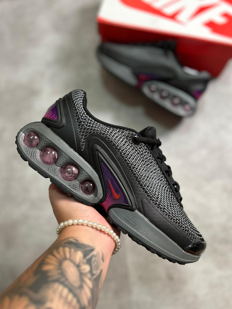 Nike Air Max DN Preto/roxo- Importado
