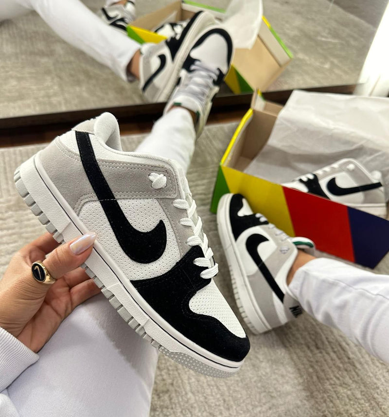 Dunk Low Grey/Black - Lançamento