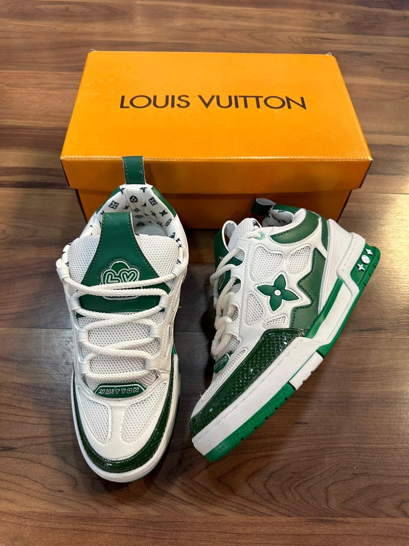 Louis Vuitton Sneakers 1854 Verde - Lançamento
