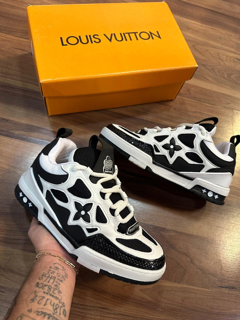 Louis Vuitton Sneakers 1854 Preto - Lançamento