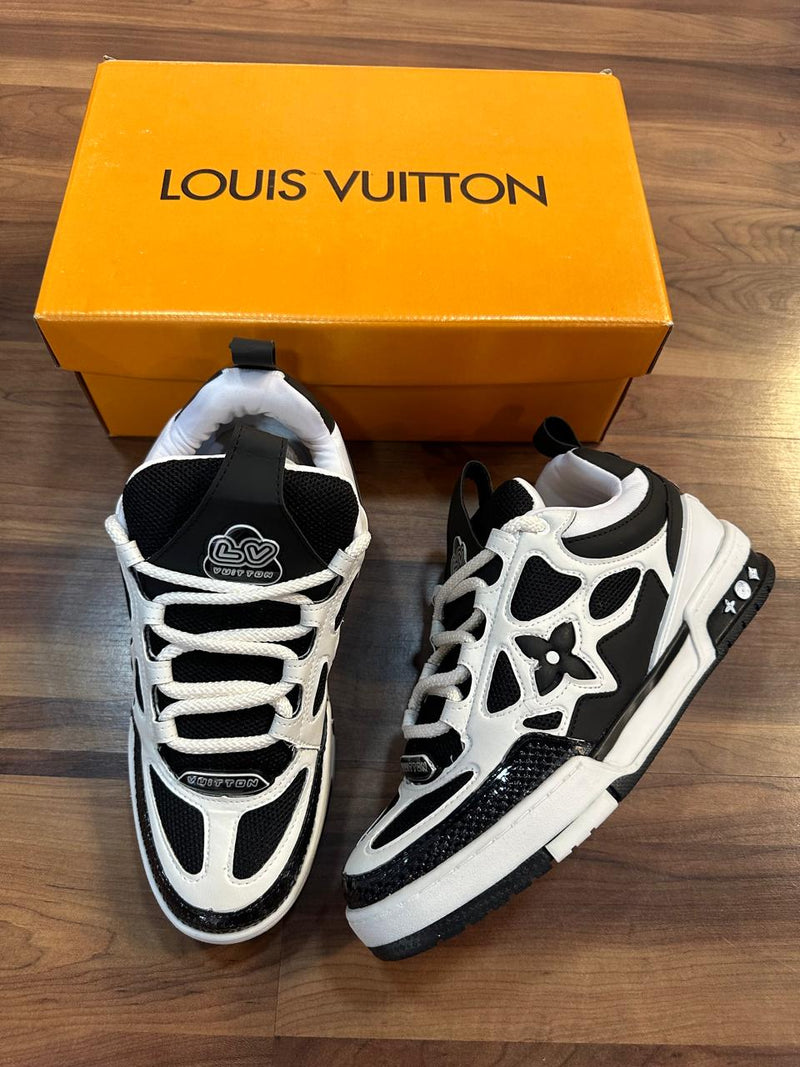 Louis Vuitton Sneakers 1854 Preto - Lançamento