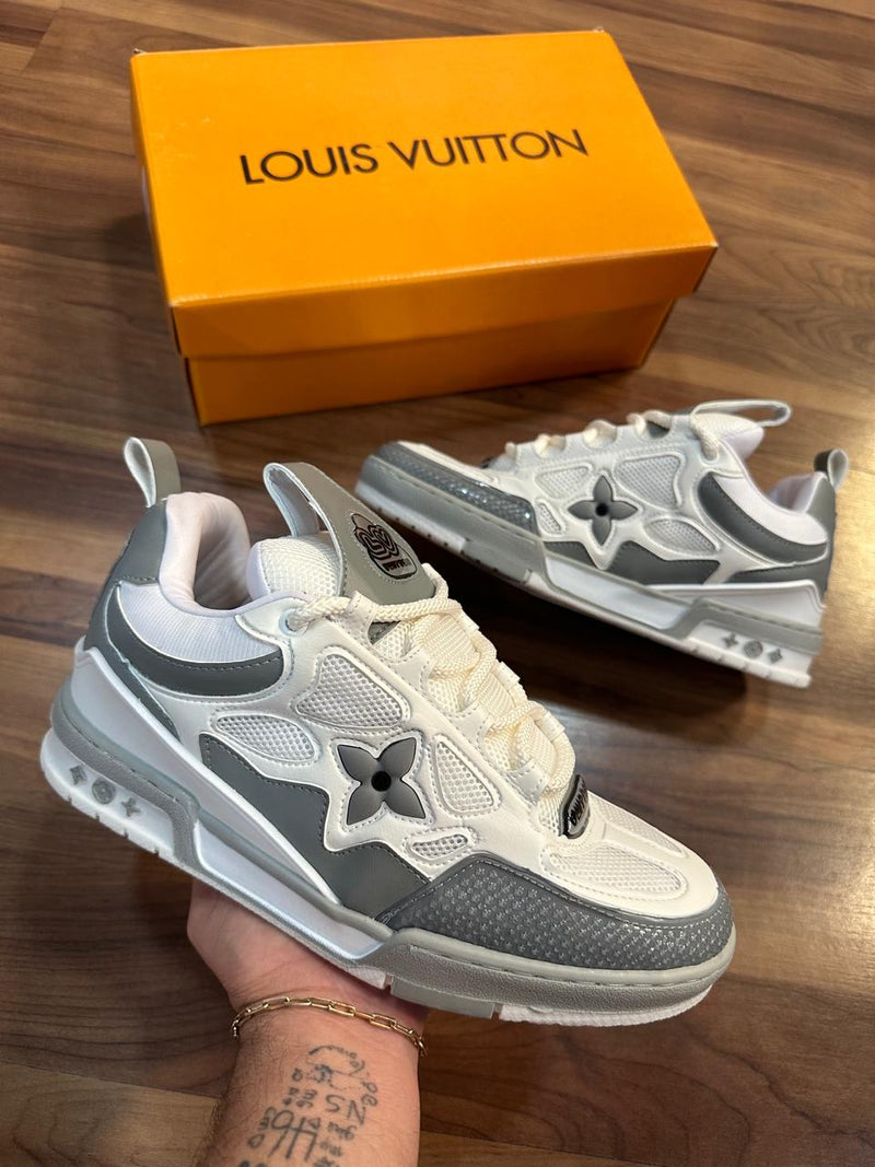 Louis Vuitton Sneakers 1854 Cinza - Lançamento