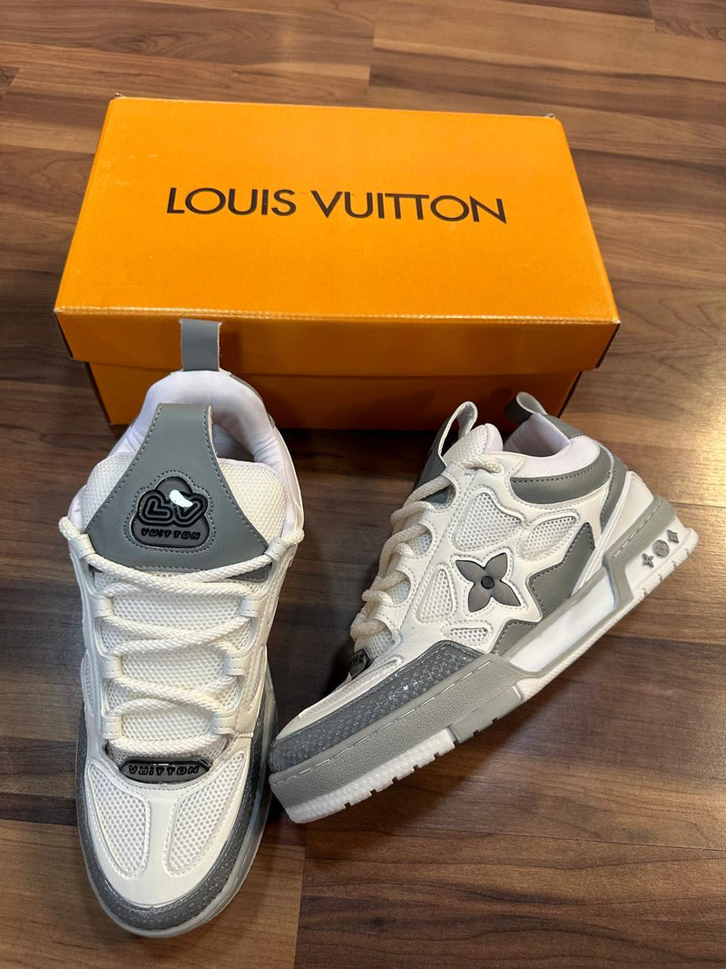 Louis Vuitton Sneakers 1854 Cinza - Lançamento