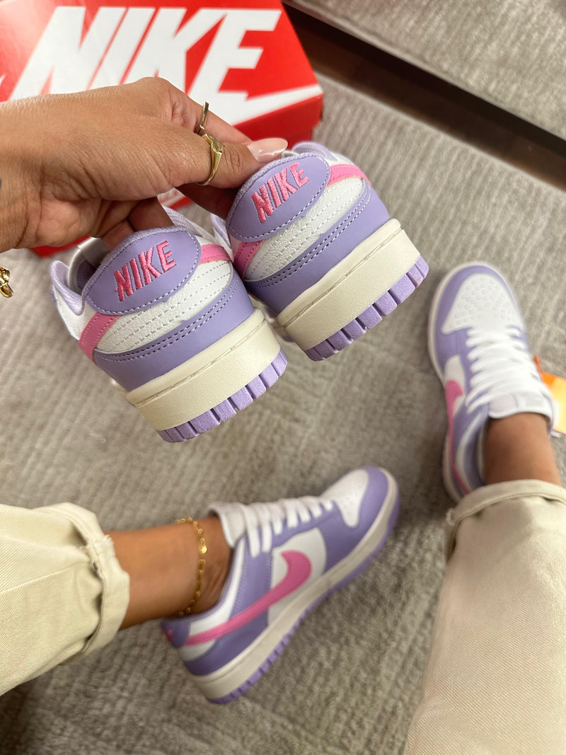 Dunk Low Pro Lilás/rosa - Lançamento