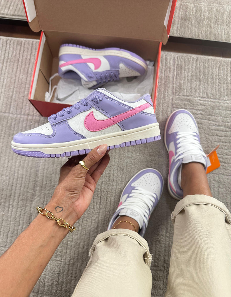 Dunk Low Pro Lilás/rosa - Lançamento