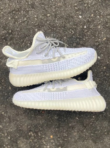 Adidas Yeezy 350 Branco/creme Importado - Lançamento