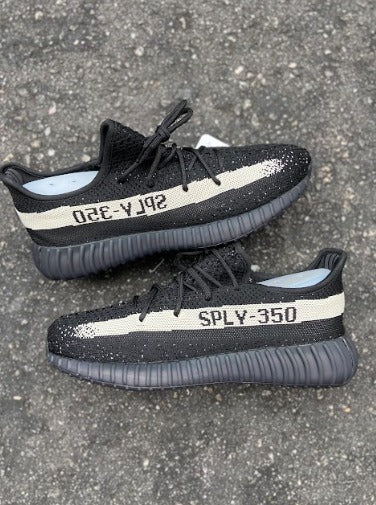 Adidas Yeezy 350 Preto/creme Importado - Lançamento