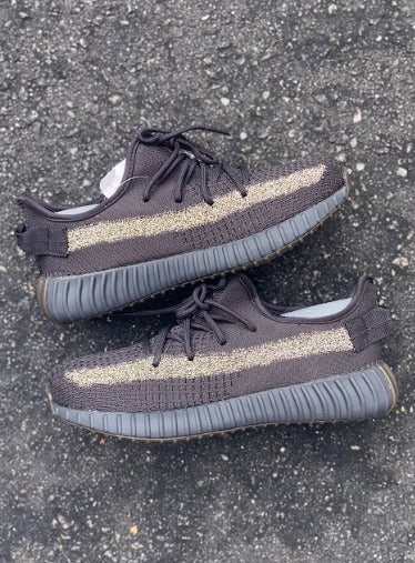 Adidas Yeezy 350 Luxo Cinza/creme Importado - Lançamento