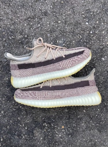 Adidas Yeezy 350 Luxo Cinza/preto Importado - Lançamento