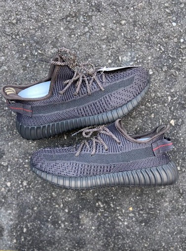 Adidas Yeezy 350 Luxo Preto Importado - Lançamento