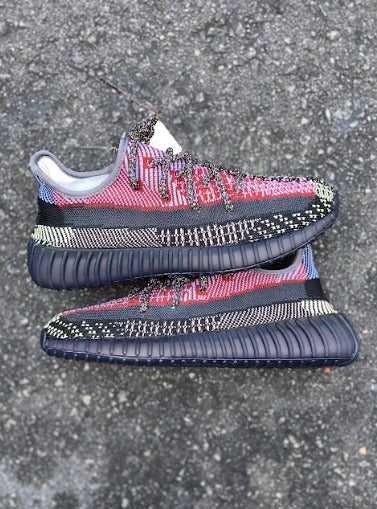 Adidas Yeezy 350 Luxo Preto/roxo Importado - Lançamento