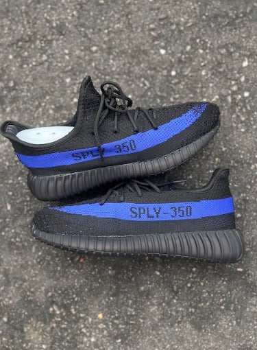 Adidas Yeezy 350 Luxo Preto/azul Importado - Lançamento